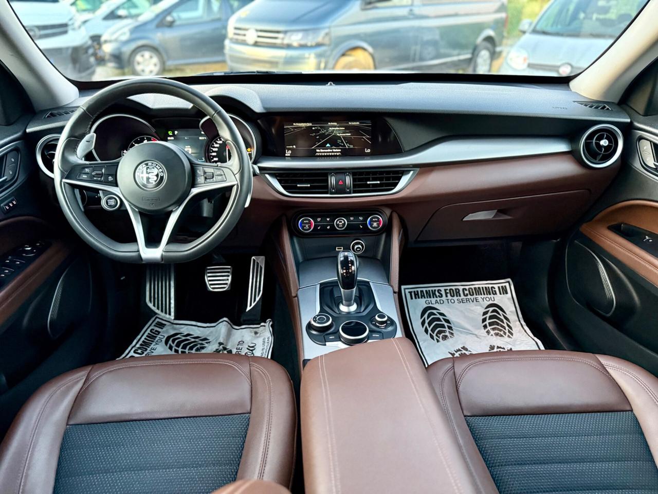 Alfa Romeo Stelvio 2.2 Turbodiesel 210 CV AT8 Q4 Executive