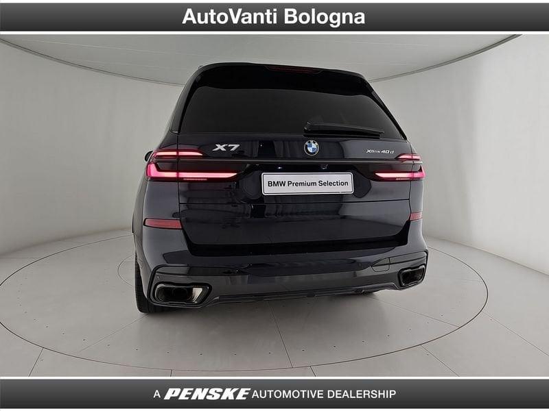 BMW X7 xDrive40d 48V Msport