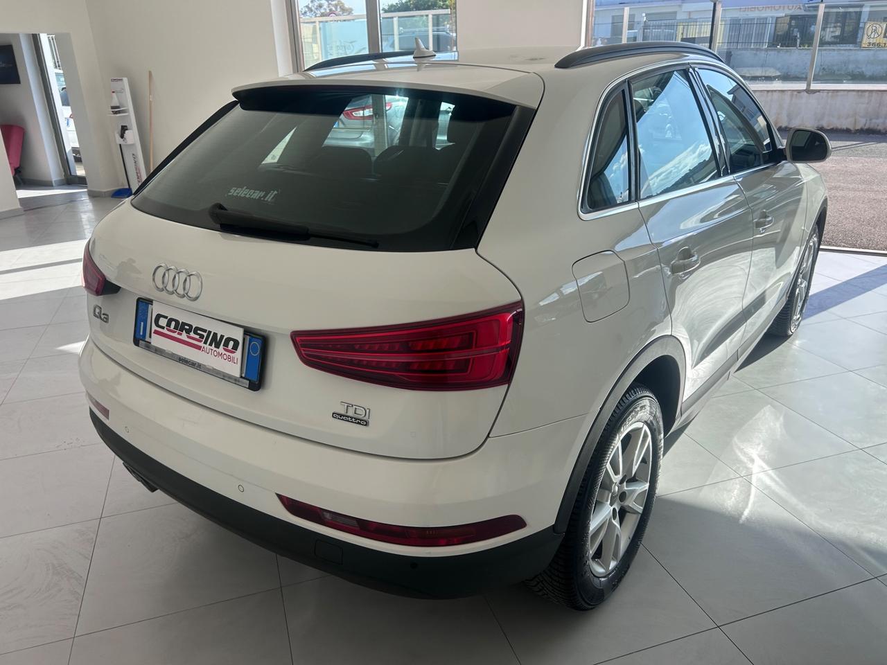 Audi Q3 2.0 TDI 150 CV quattro S tronic Sport
