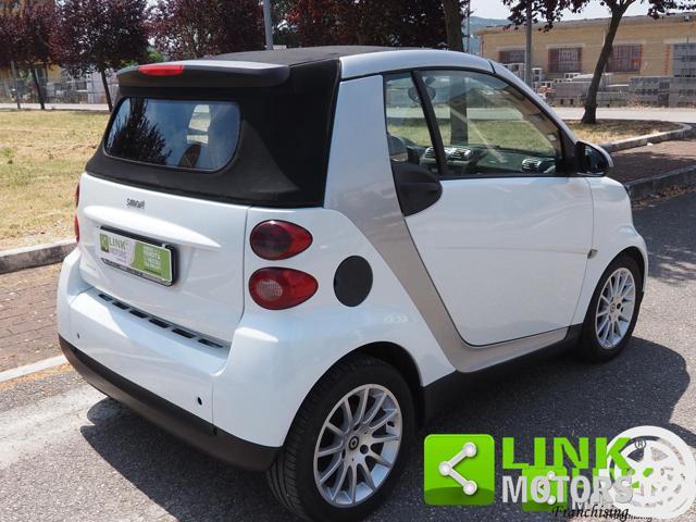 SMART ForTwo cabrio