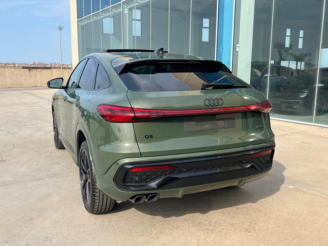 Audi Q5 SPB TDI 150 kW mHEV+ S tronic quattro S line possibilità noleggio no scoring