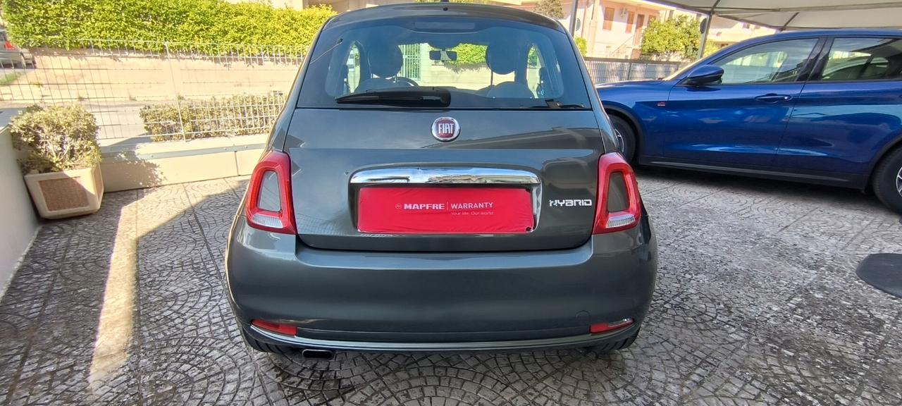 Fiat 500 1.0 Hybrid Lounge