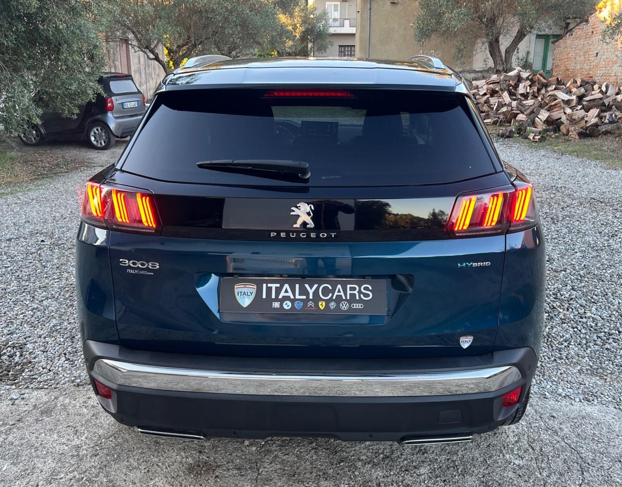 Peugeot 3008 GT 1.6 Hybrid Benzina 181 cv