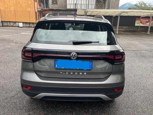Volkswagen T-Cross 1.0 TSI Style BMT