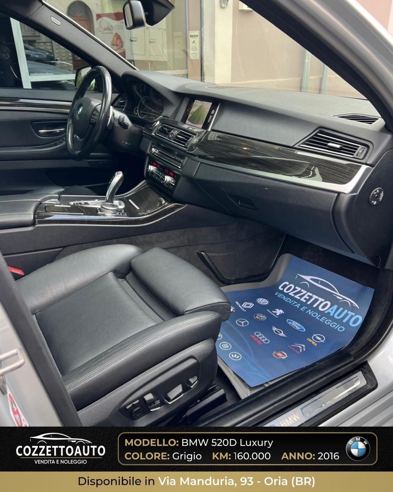 Bmw 520 520d xDrive Luxury