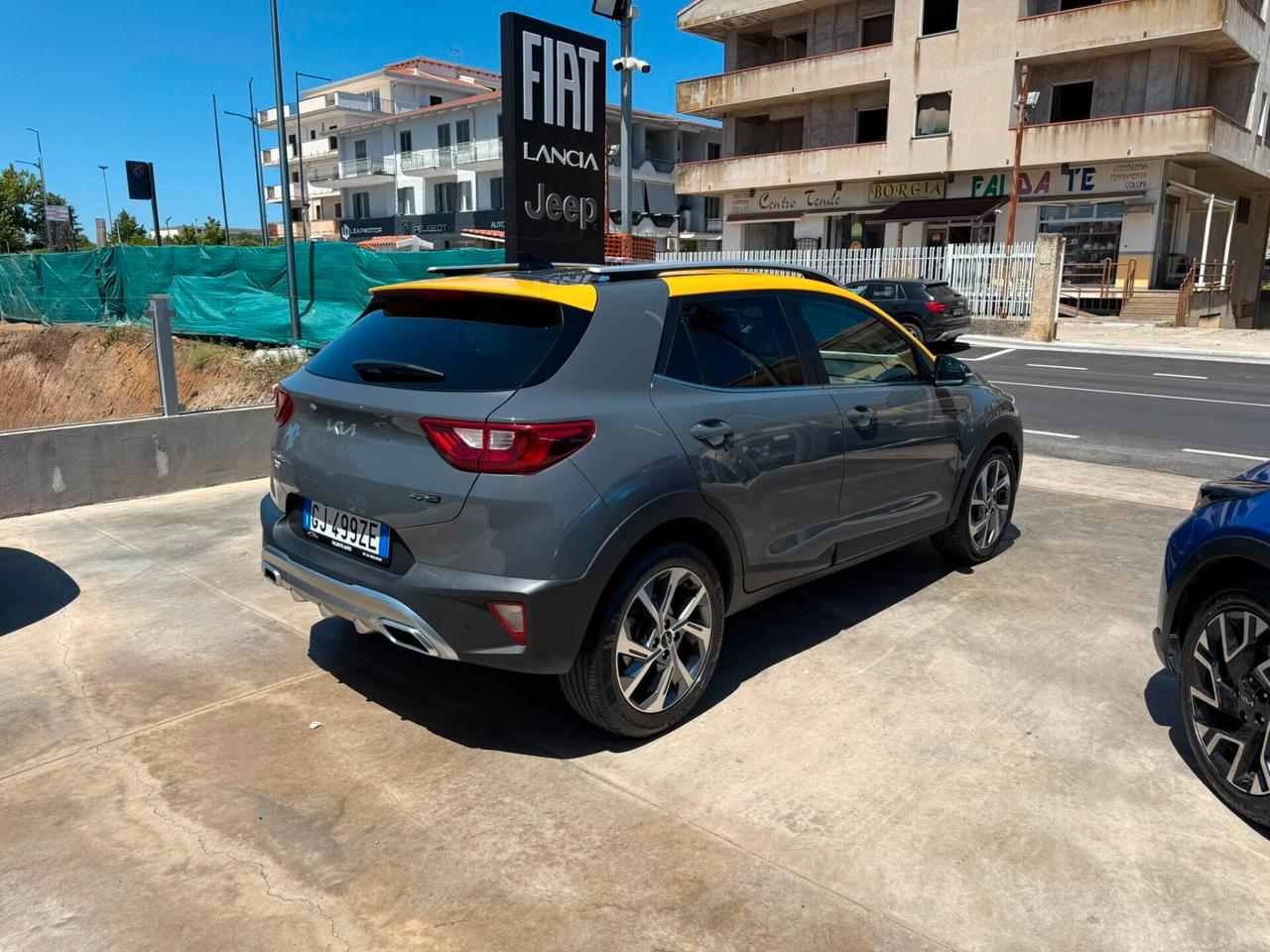 Kia Stonic 1.0 T-GDi 100 CV MHEV DCT GT Line