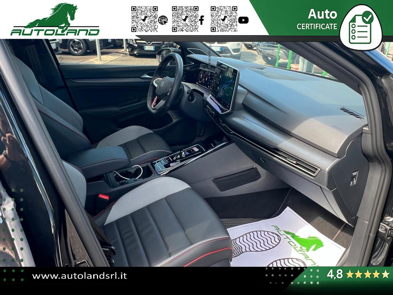 Volkswagen Golf 2.0 tsi GTI 265cv dsg TETTO - HEAD UP - PELLE - SEDILI VENTILATI