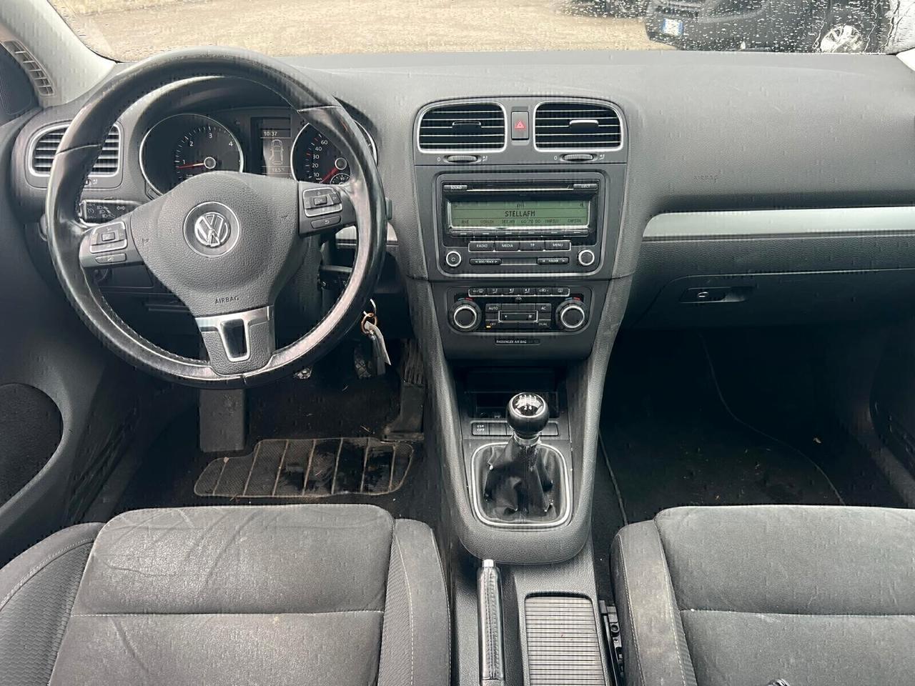 Volkswagen Golf 1.6 TDI DPF 5p. Highline2010