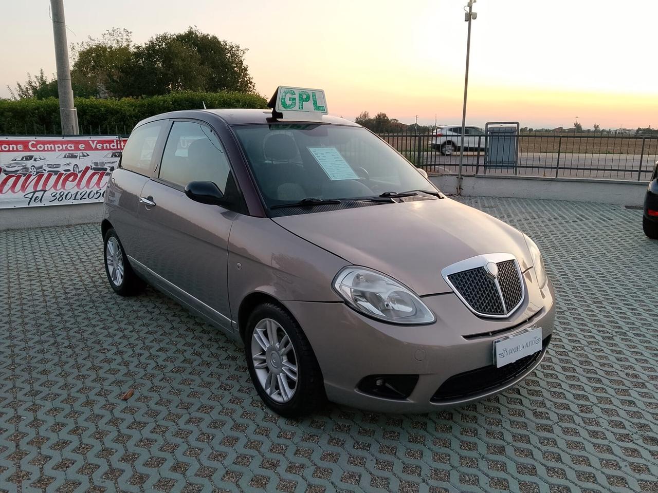 Lancia Ypsilon 1.2-GPL-NEOPAT-2008