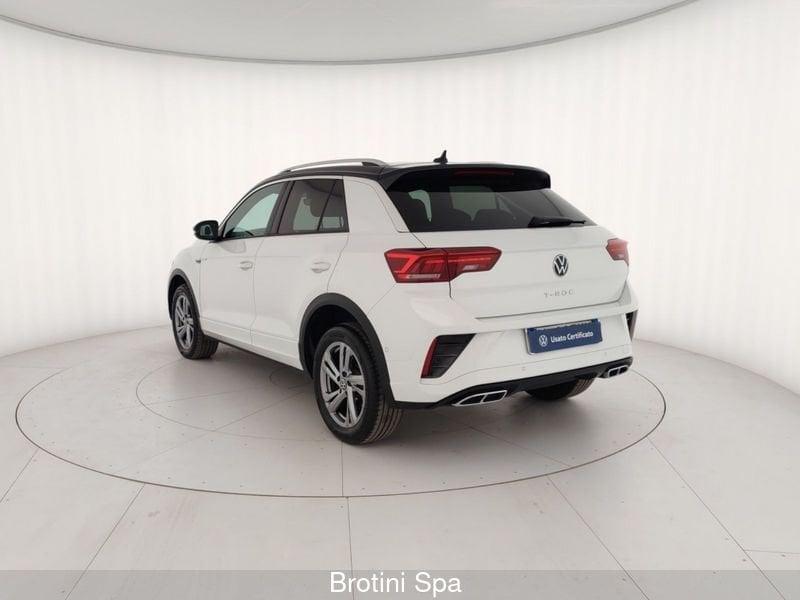 Volkswagen T-Roc 2.0 TDI SCR 150 CV DSG R-Line