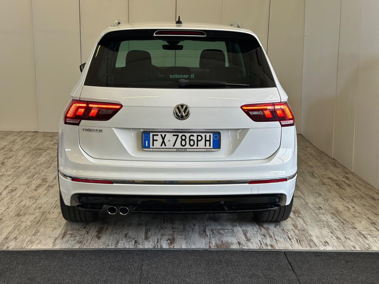 Volkswagen Tiguan 1.5 TSI 150 CV DSG R-Line Sport ACT BlueMotion Technology