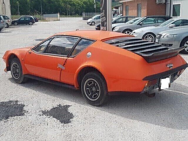 Alpine a310 vf 1.6 iniezione -da restauro- - 1975