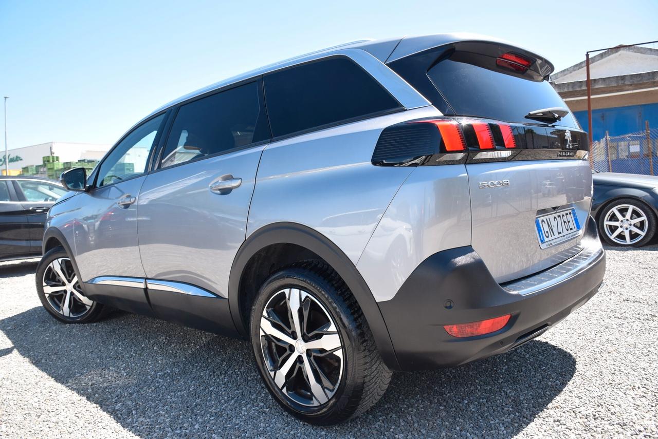 Peugeot 5008 7POSTI IVA DETR. 1.5HDi 130CV EAT8 FULL