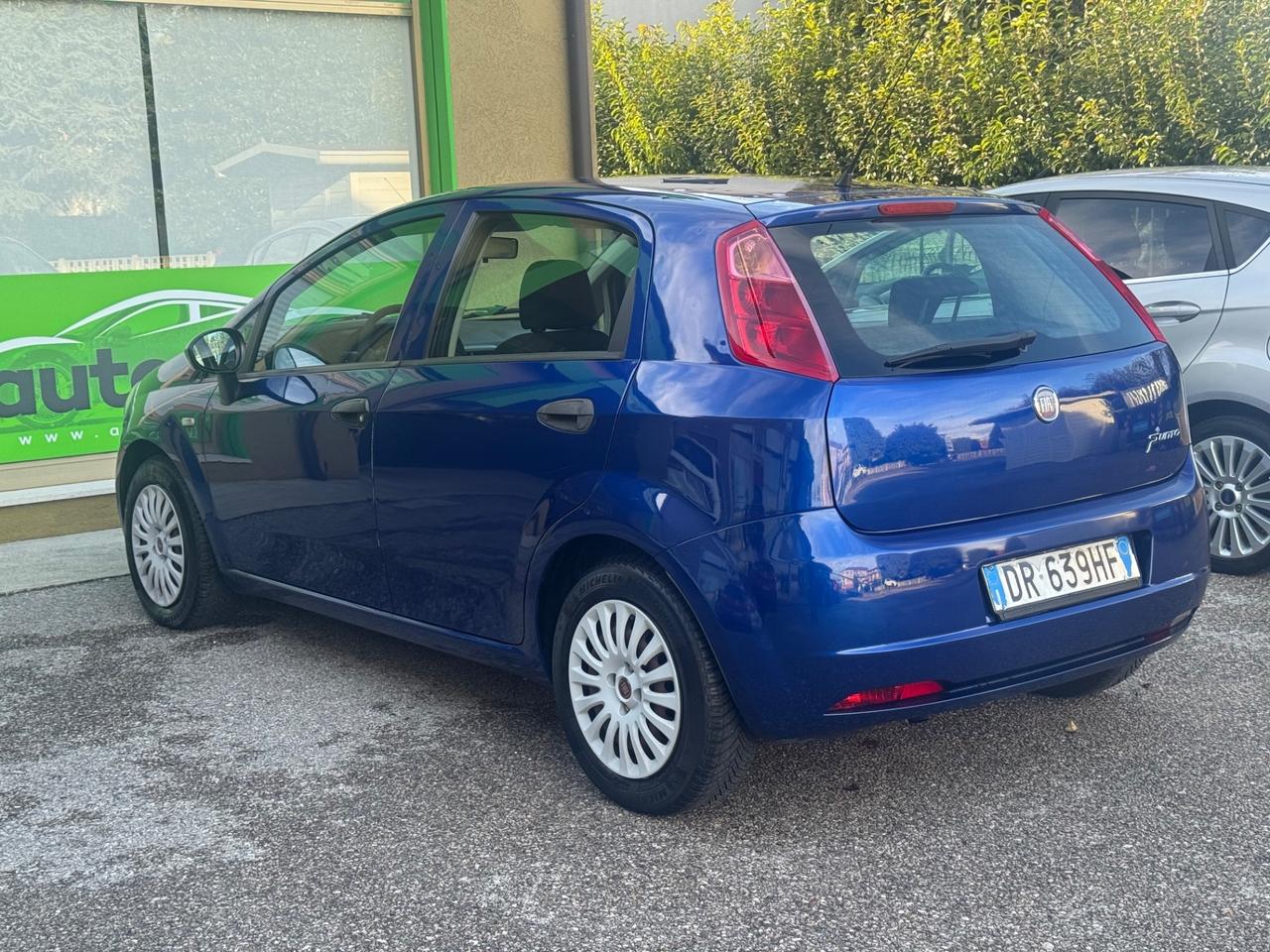 Fiat Grande Punto 1.3 MJT 75 CV 5 NEOPATENTATI