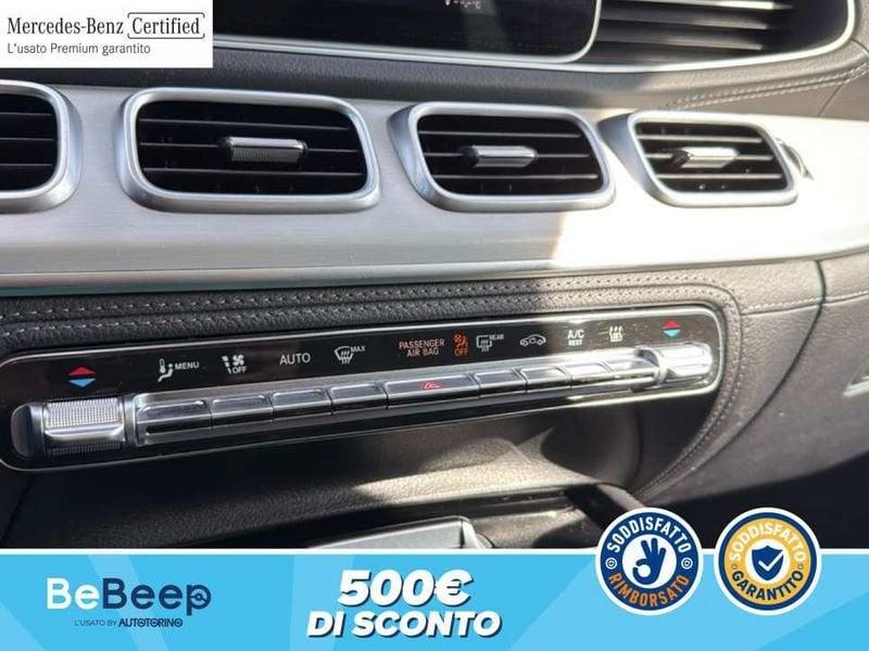 Mercedes-Benz GLE 350 DE PHEV (E EQ-POWER) PREMIUM 4MATIC AUTO