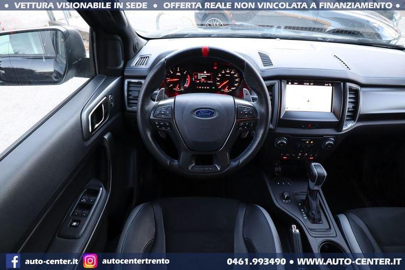 Ford Ranger RAPTOR 2.0 TDCi AT 4X4 *GANCIO *NAZIONALE