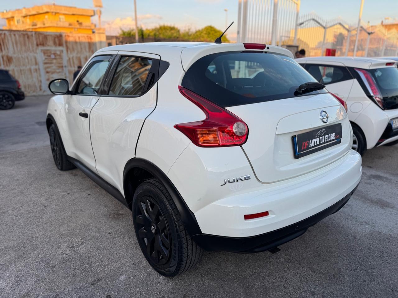 Nissan Juke 1.6 GPL Eco Acenta