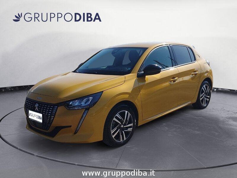 Peugeot 208 II 2019 Benzina 1.2 puretech Allure s&s 100cv