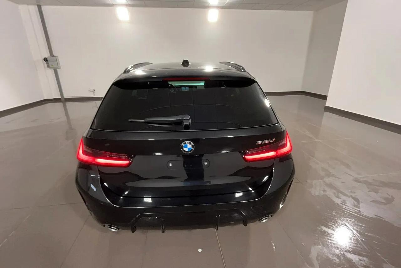 Bmw 318 318d 48V Touring Msport