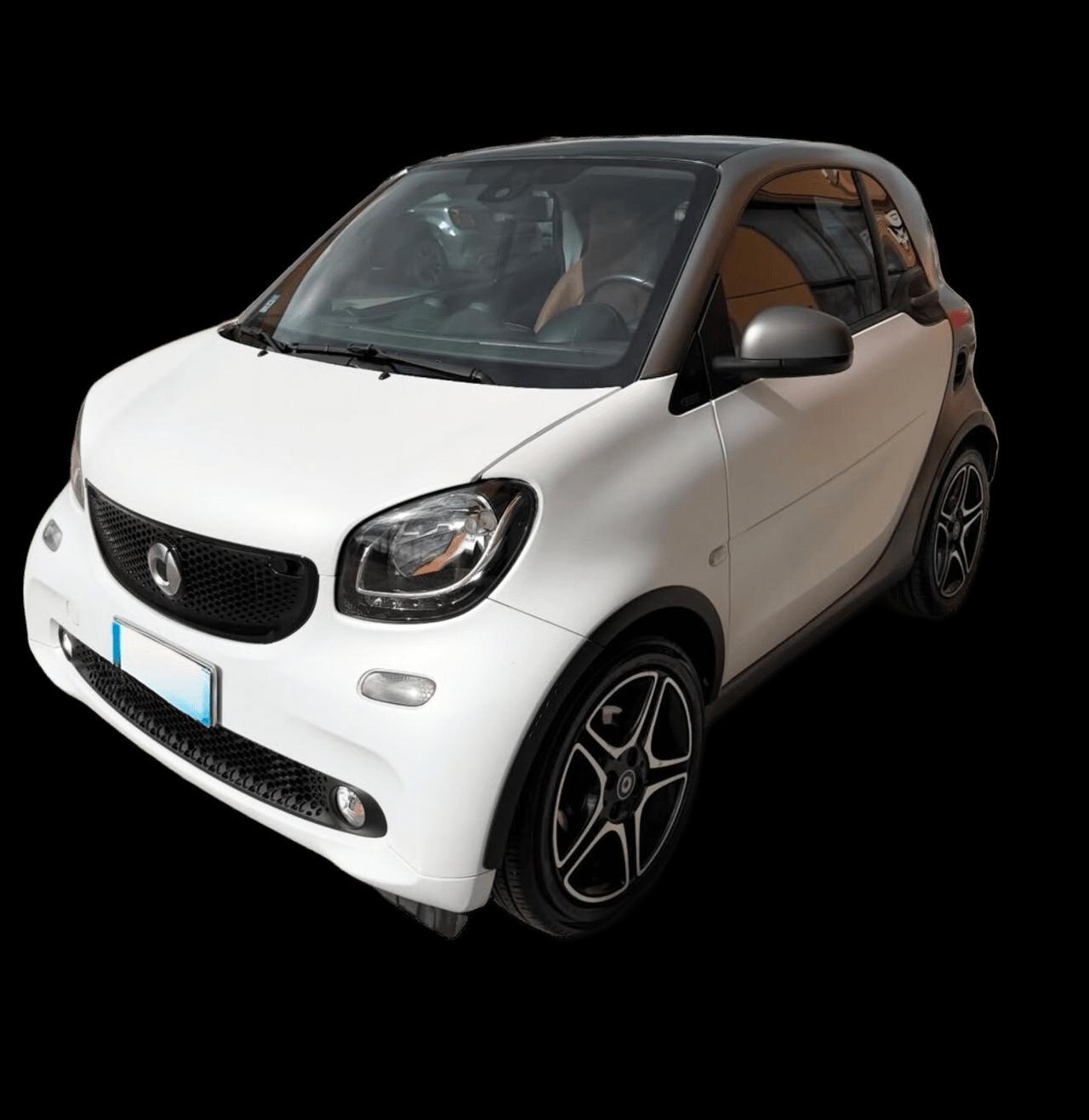 Smart ForTwo 90 0.9 Turbo twinamic Coffeelounge