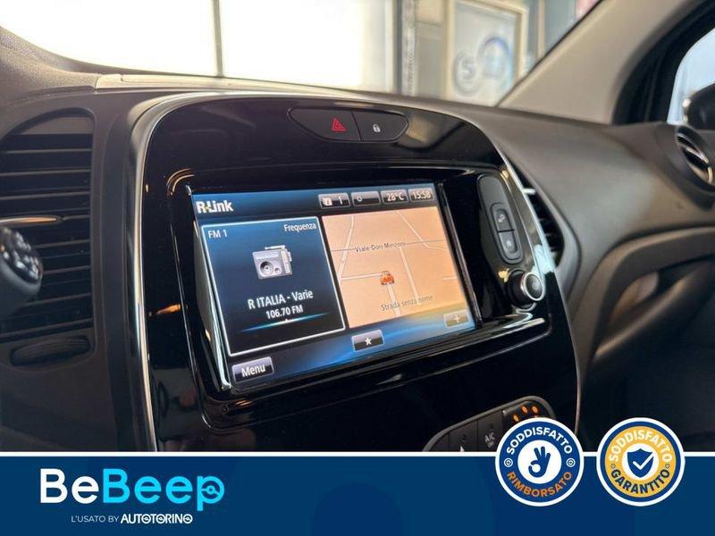 Renault Captur 1.5 DCI ZEN 110CV