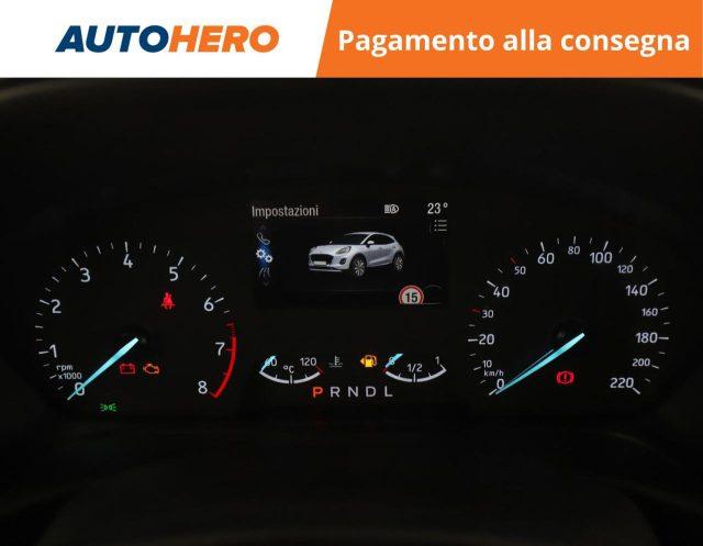 FORD Puma 1.0 EcoBoost Hybrid 125 CV S&S aut. Titanium Desig