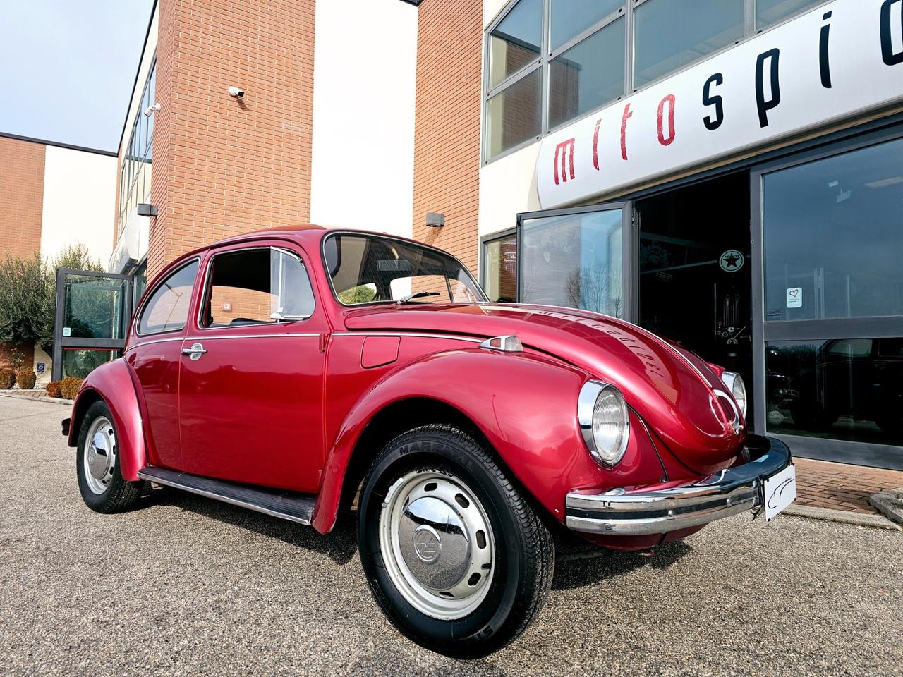 Volkswagen Maggiolino Maggiolone vetro piatto Unicoproprietario