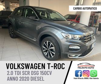 Volkswagen T-Roc 2.0 TDI SCR 150 CV DSG Style BlueMotion Technology