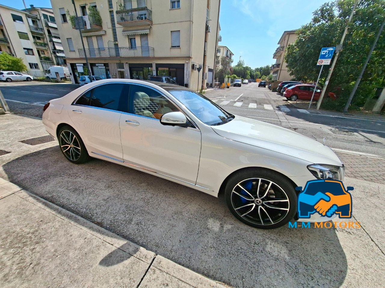 Mercedes S 350 V6 D Maximum 4Matic 9G-Tronic Berlina