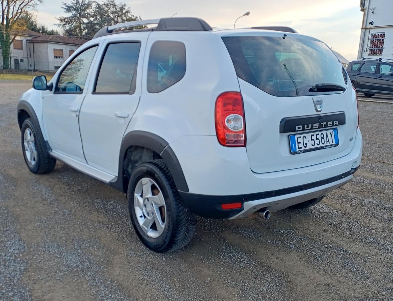 Dacia Duster 1.5 dCi 110CV 4x4 Lauréate