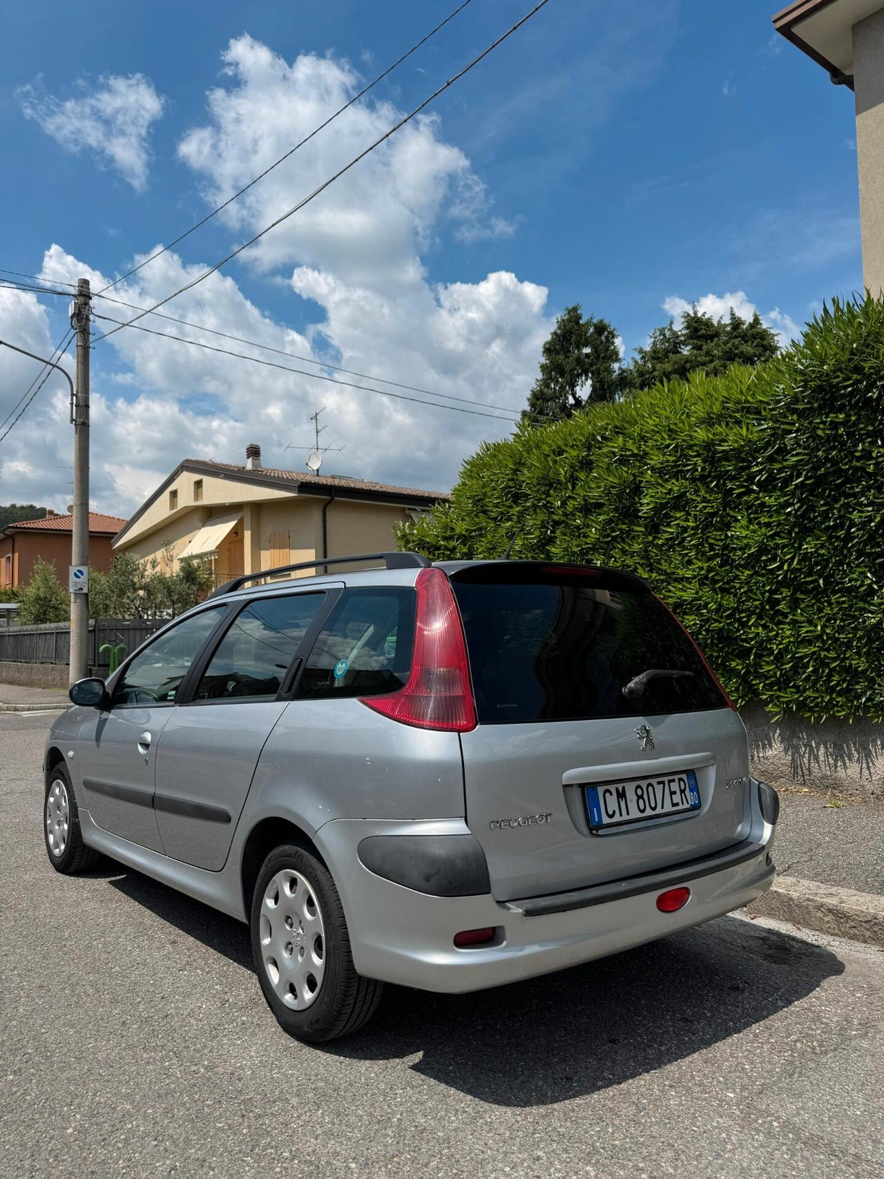 Peugeot 206 1.4 HDI STATION WAGON OK NEOPATENTATI