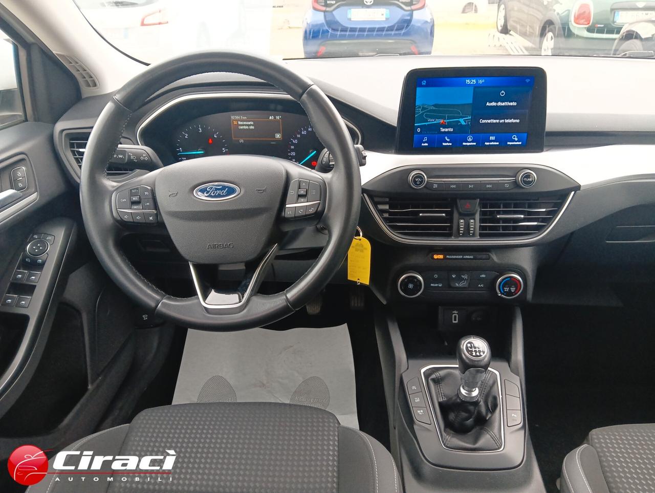 Ford Focus 1.5 EcoBlue 120 CV SW Business