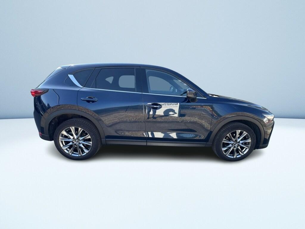 Mazda CX-5 2.2 Skyactiv-D Exclusive Leather Pack White AWD 6AT