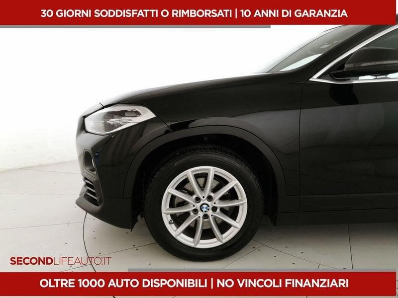 BMW X2 sdrive18i Advantage 140cv auto