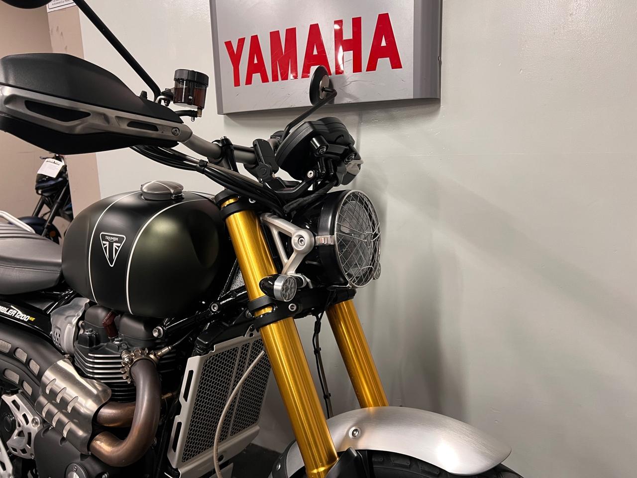 Triumph Scrambler 1200 XE
