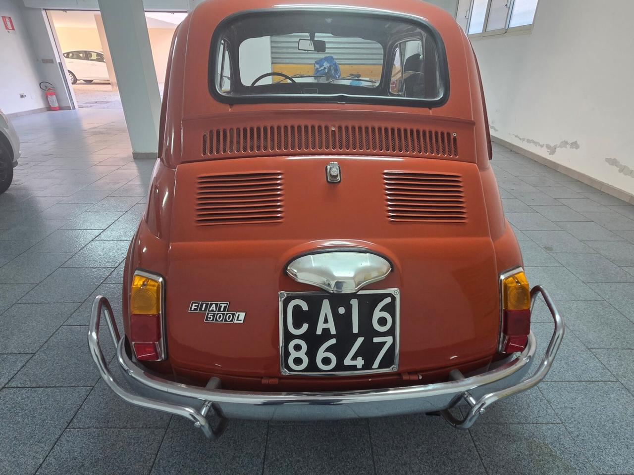 Fiat Cinquecento storica