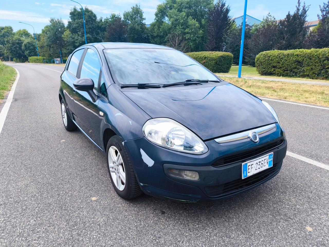 FIAT GRANDE PUNTO EVO 1,2 BENZ- OK NEOPATENTATI-