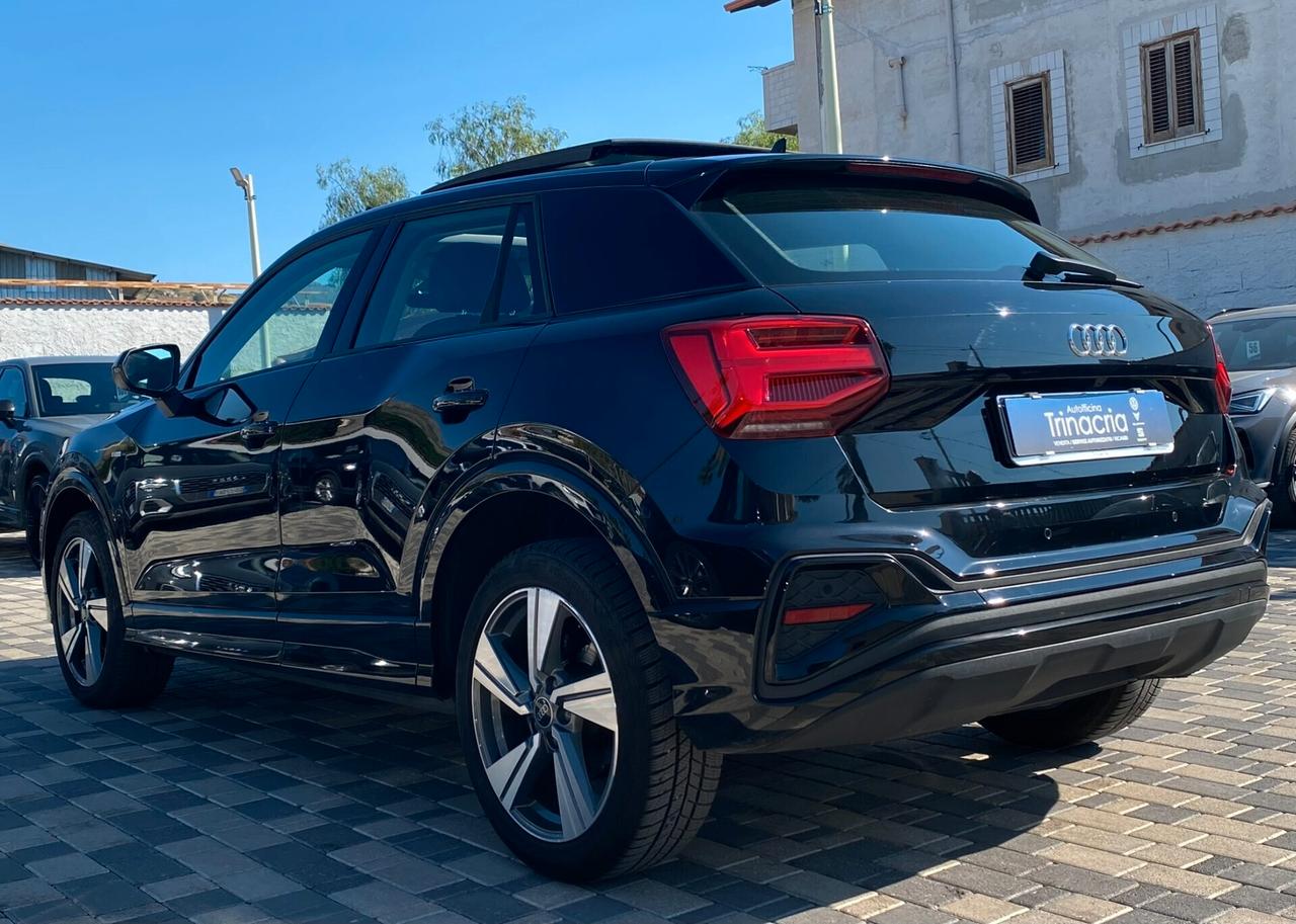 Audi Q2 S line edition 1.5 TFSI 150CV s-tronic 35