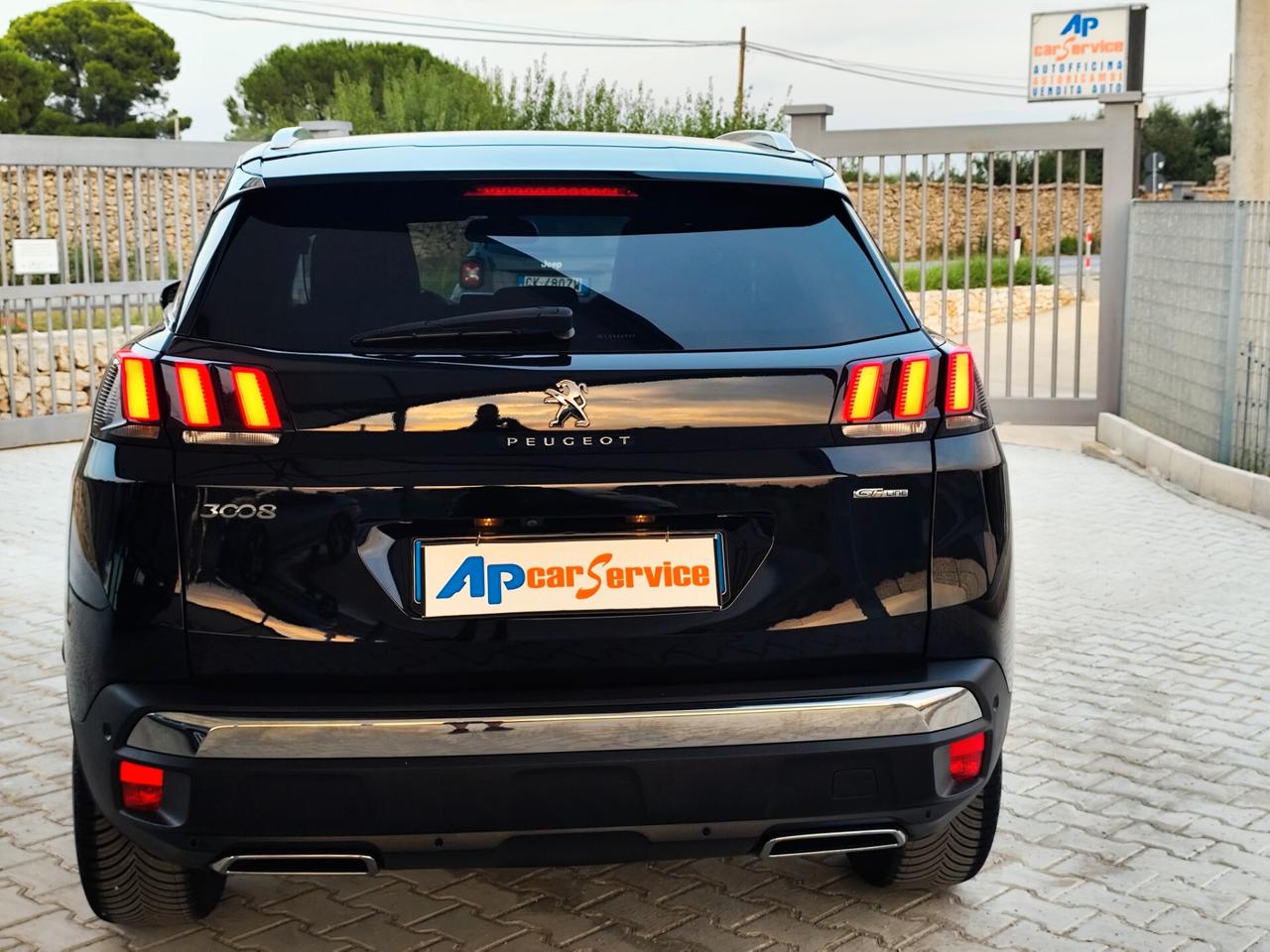 Peugeot 3008 BlueHDi 130 S&S EAT8 GT Line