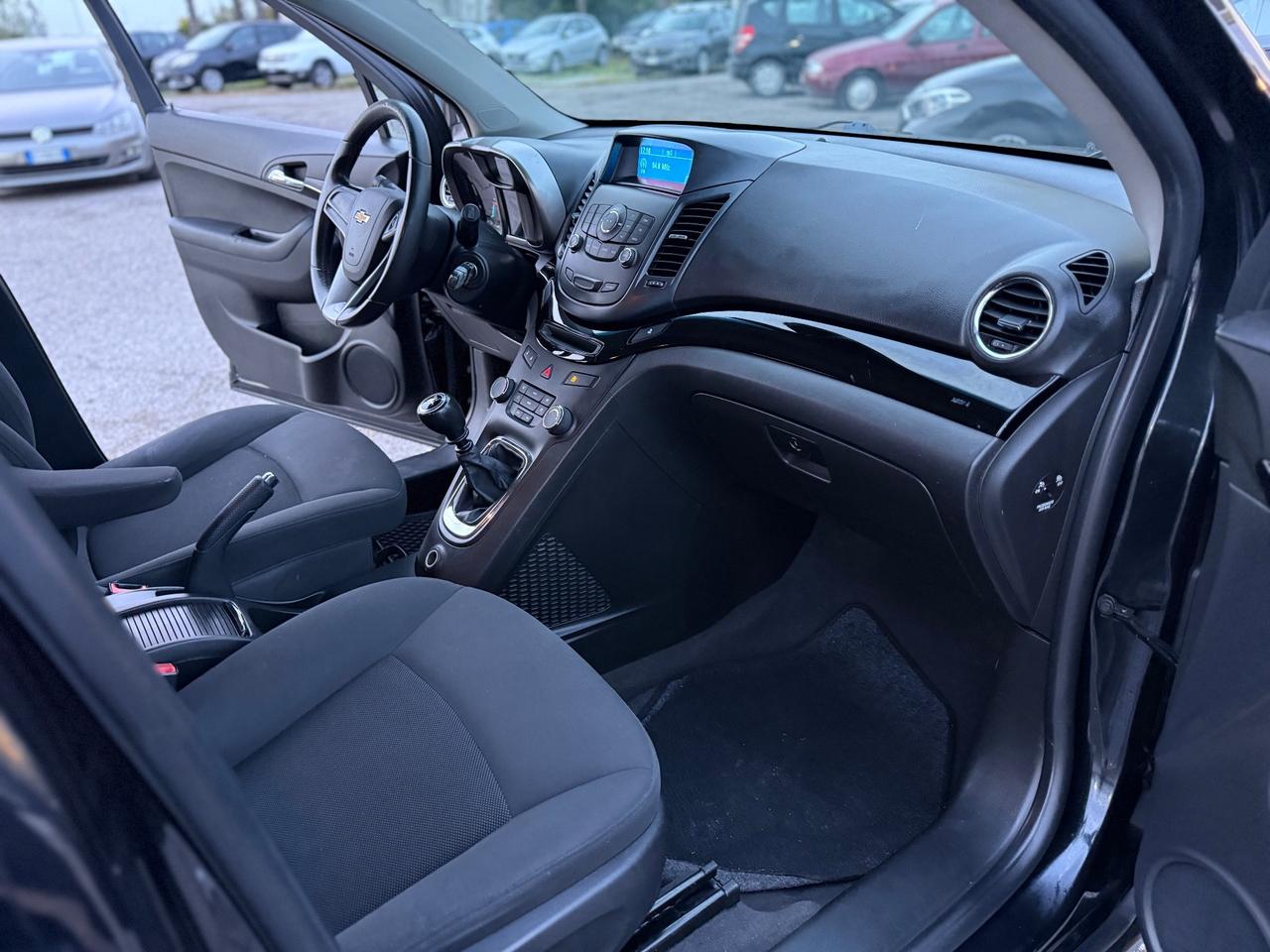 Chevrolet Orlando 2.0 Diesel 130CV LT 7 POSTI