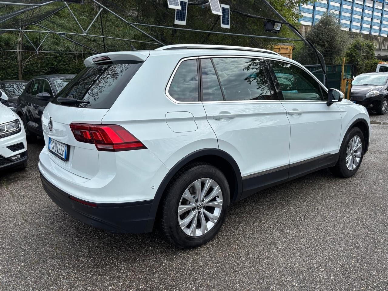 Volkswagen Tiguan 2.0 TDI Automatica Advanced BlueMotion