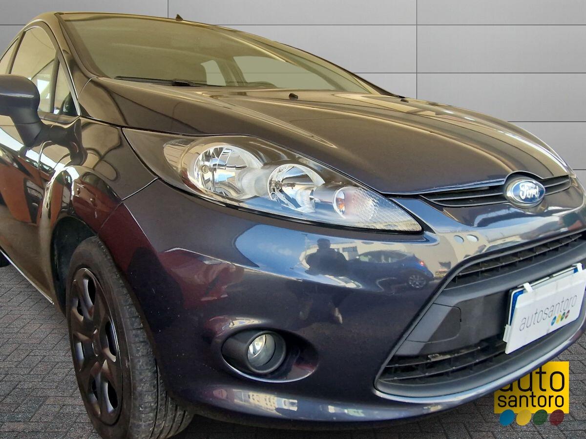 FORD FIESTA 1.2 PLUS