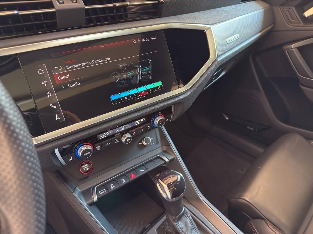 Audi RS Q3 Sportback 2.5 quattro s-tronic Unicoproprietario Iva esposta!