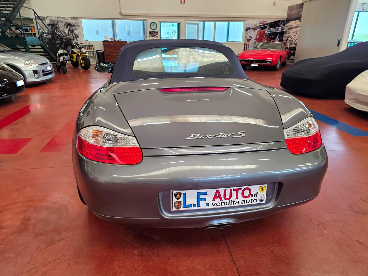 Porsche Boxster 3.2i 24V cat S A.S.I.