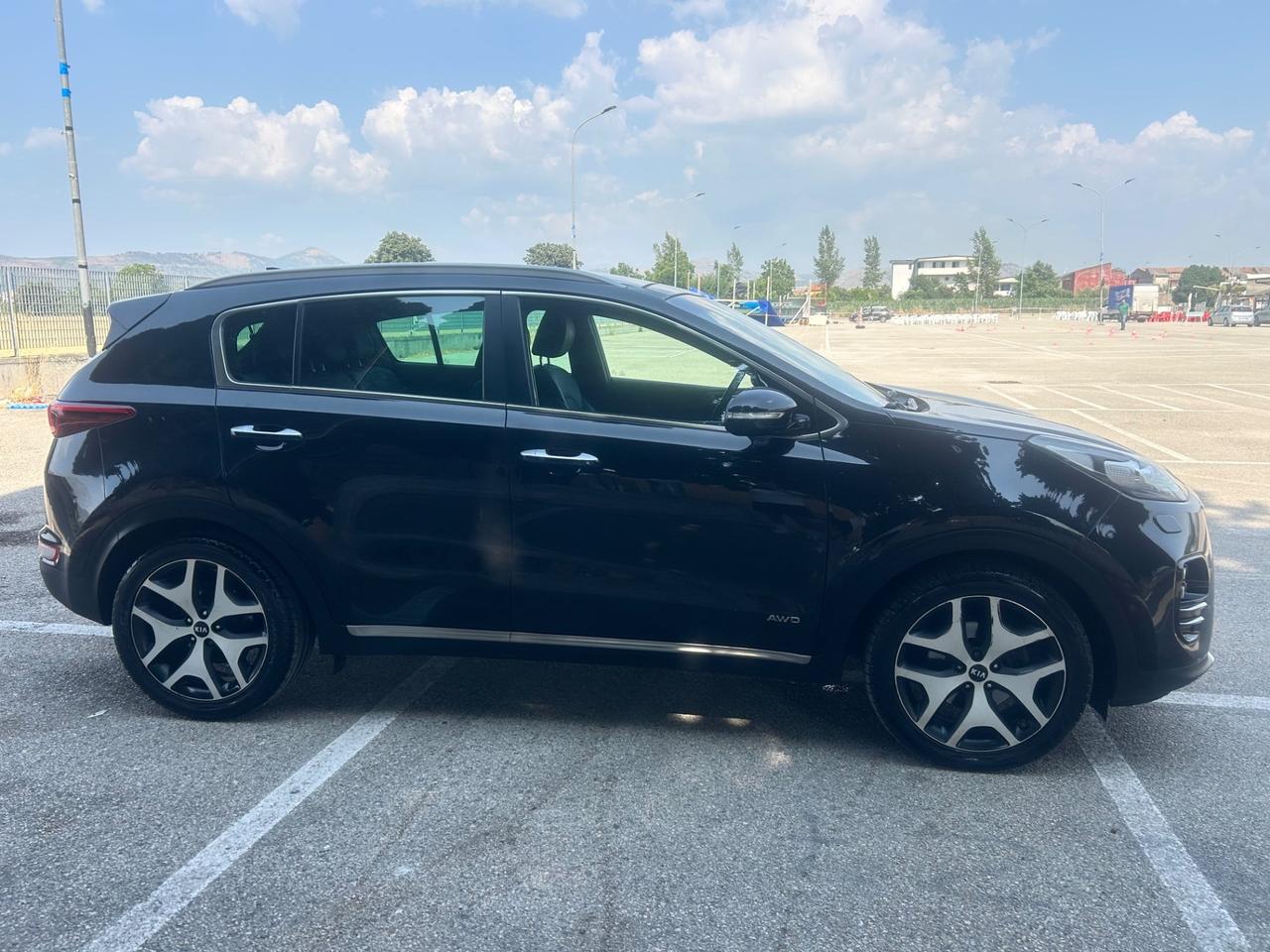 Kia Sportage 2.0 CRDI 185 CV AWD GT Line