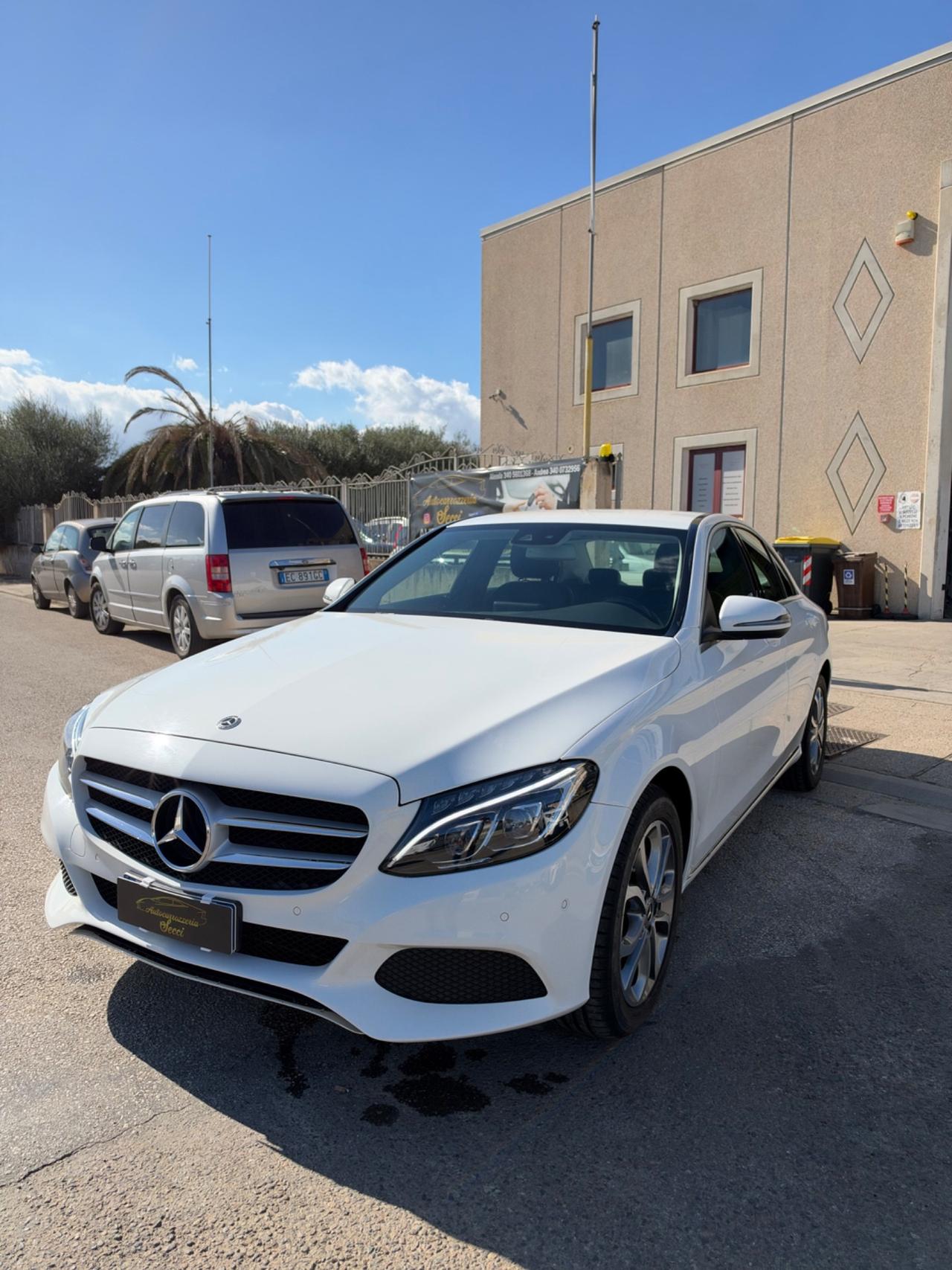Mercedes-benz C 200 d Sport