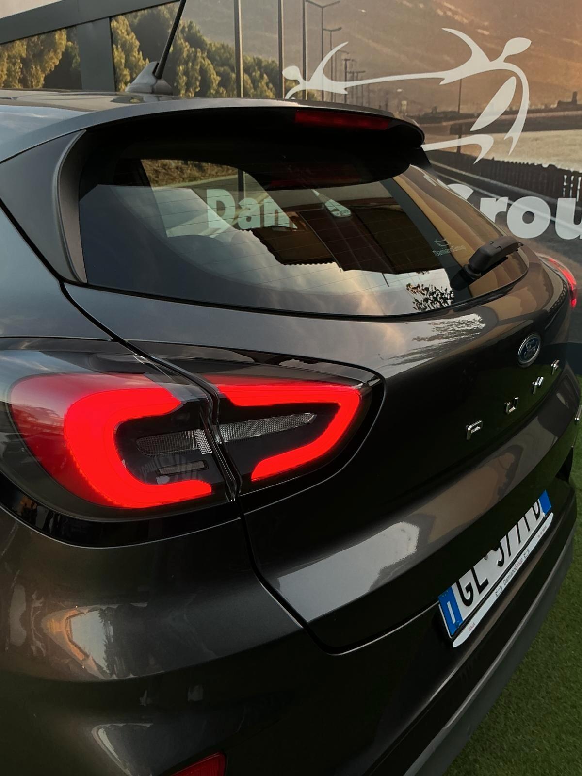 Ford Puma 1.0 EcoBoost Hybrid 125 CV S&S aut. Titanium Design
