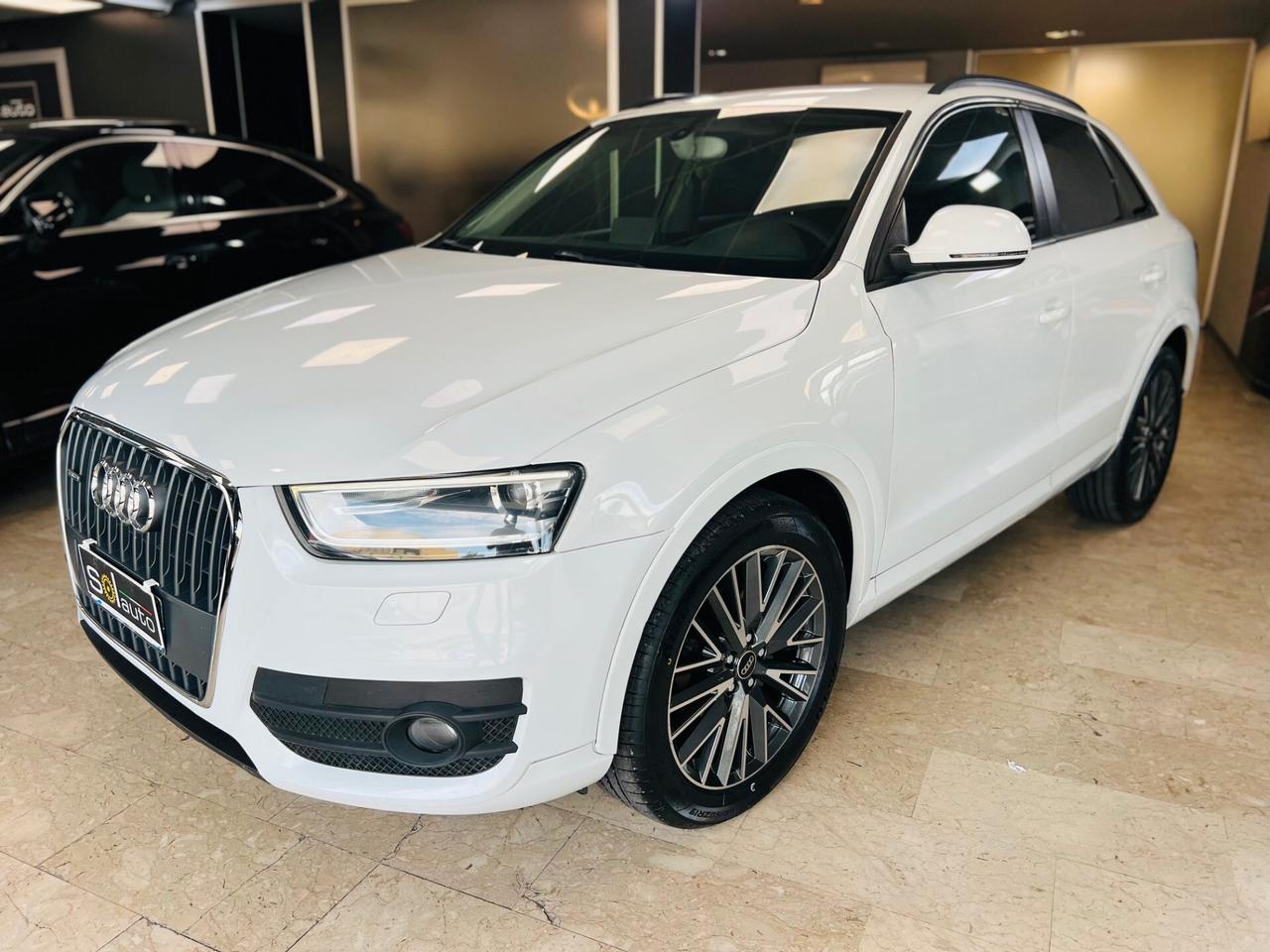 Audi Q3 tdi quattro 177cv s-tronic
