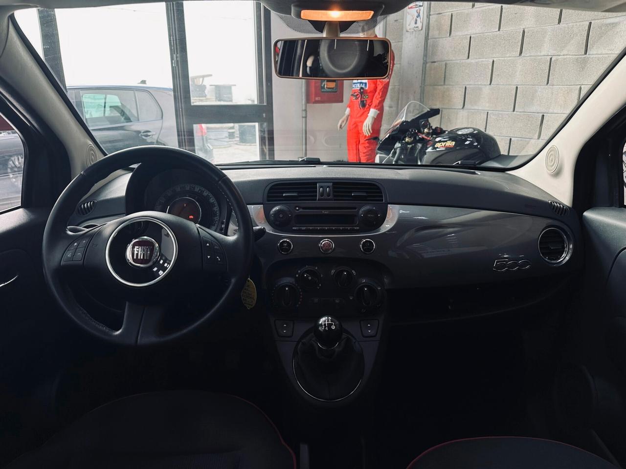 Fiat 500 Fiat 500 1.2 - 69cv GQ - Pelle - Tetto