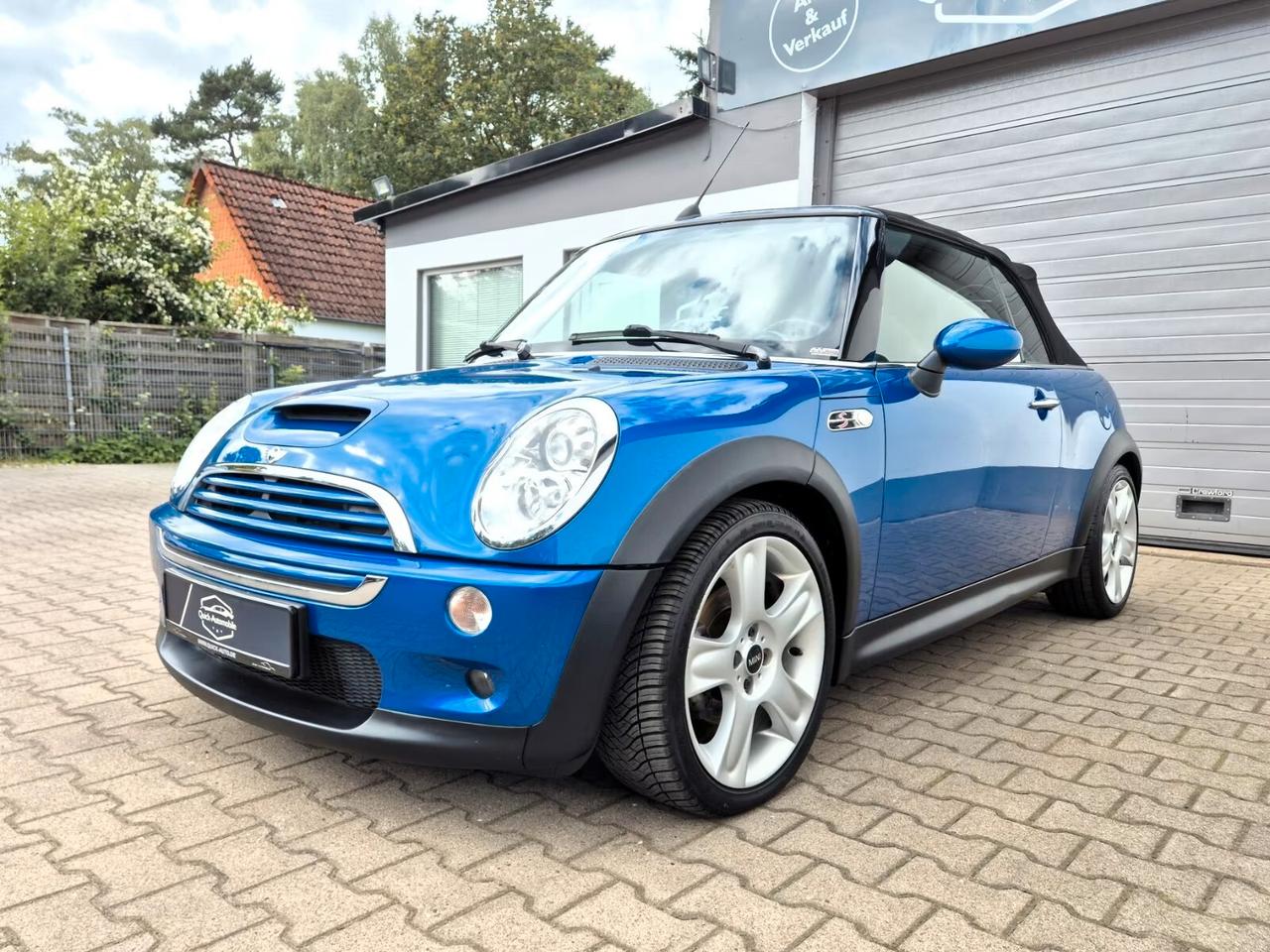 Mini Cooper S Cabrio HarmanKardon|Riscaldamento Sedili